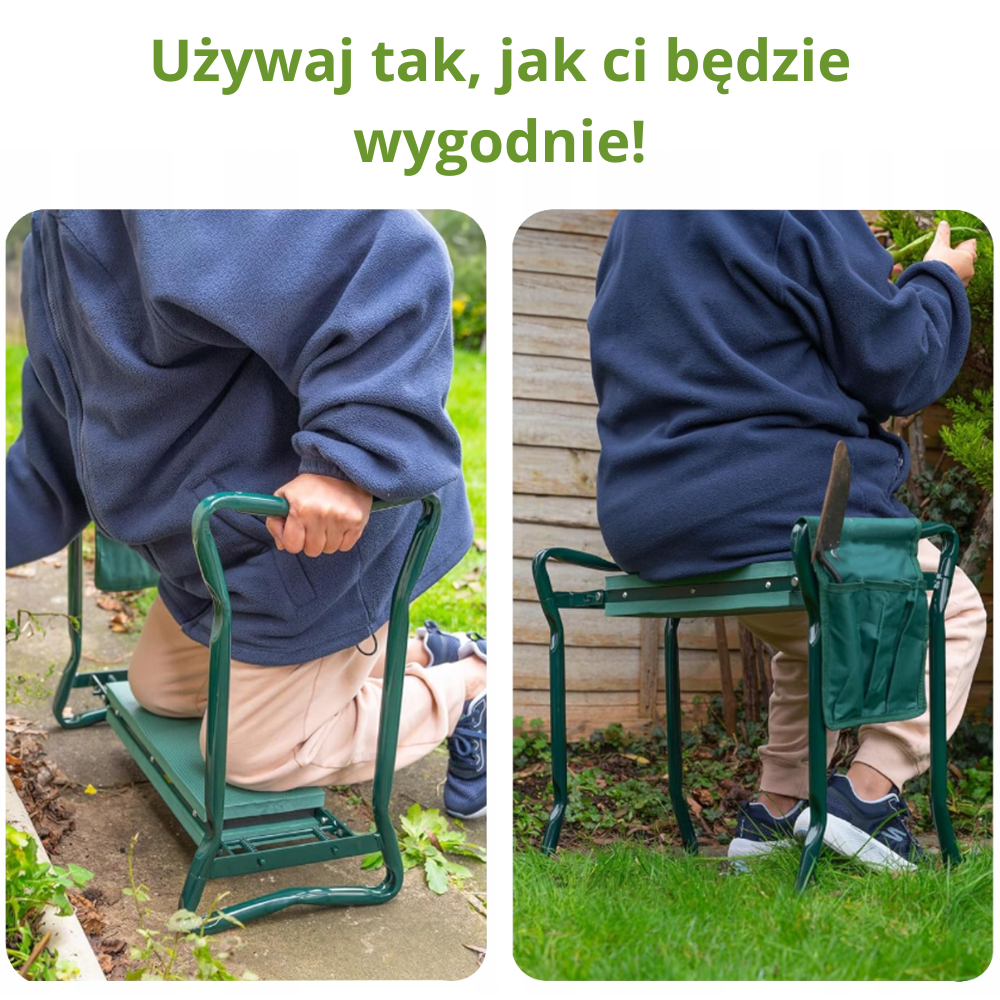 KLĘCZNIK OGRODOWY 3w1
